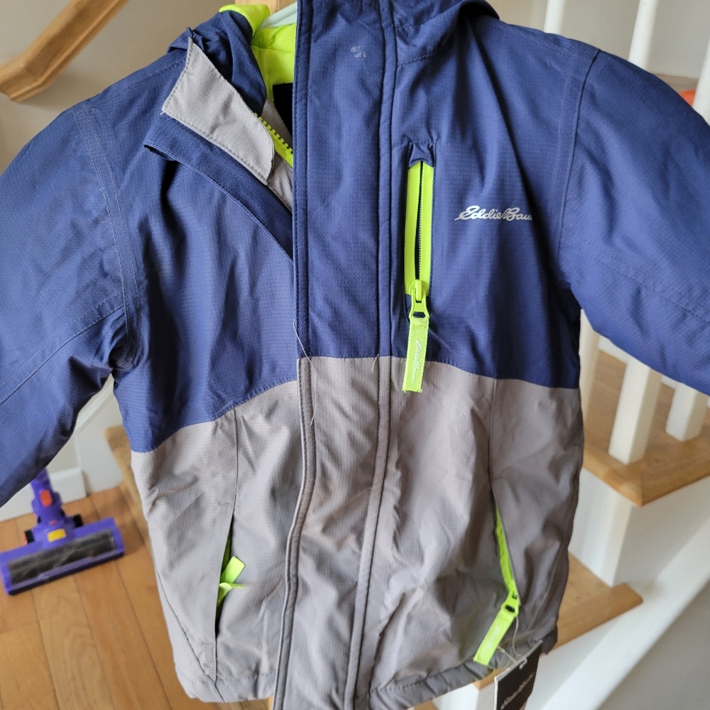 KIDS WINTER COAT | EDDIE BAUER | SIZE XXS (4) | NEW WITH TAGS